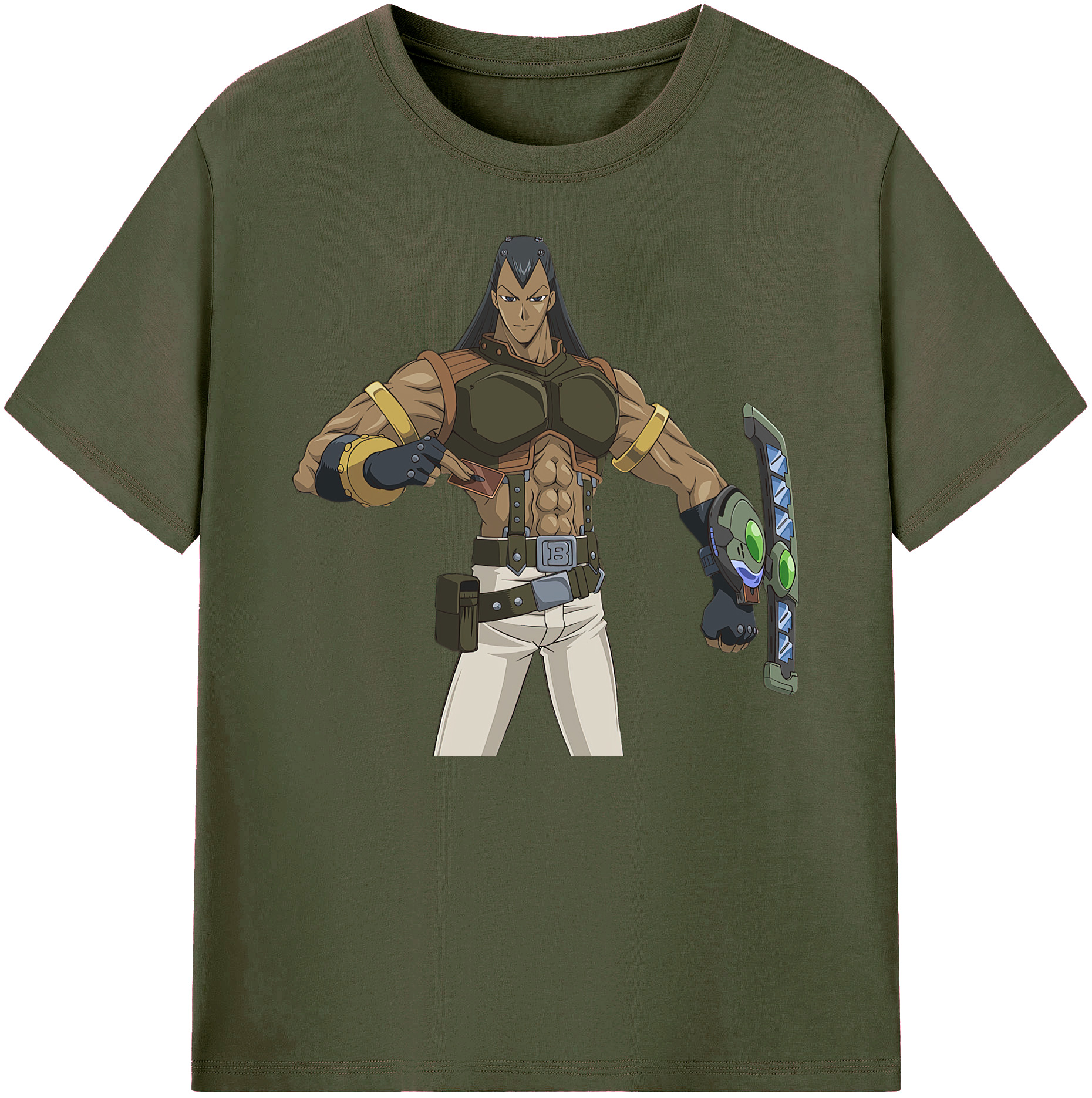 （画像用） 遊☆戯☆王 Yu-Gi-Oh! 綿100％ メンズ半袖Tシャツ｜肌触りやわらか＆通気性
